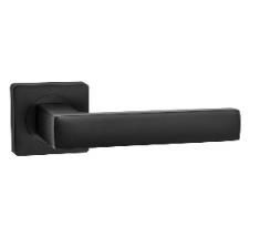 DuGa Ручка дверная DUO 03 BL 105 mm (Квадрат)