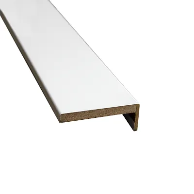 Наличник 70*8*2150 — Снежно-белый