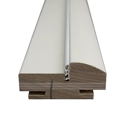 Короб 25*73*2100 — Слоновая кость