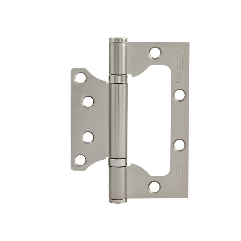 Петля без врезки 800-4" STD (100*75*2,5) без колп. Универсальная Матовый никель